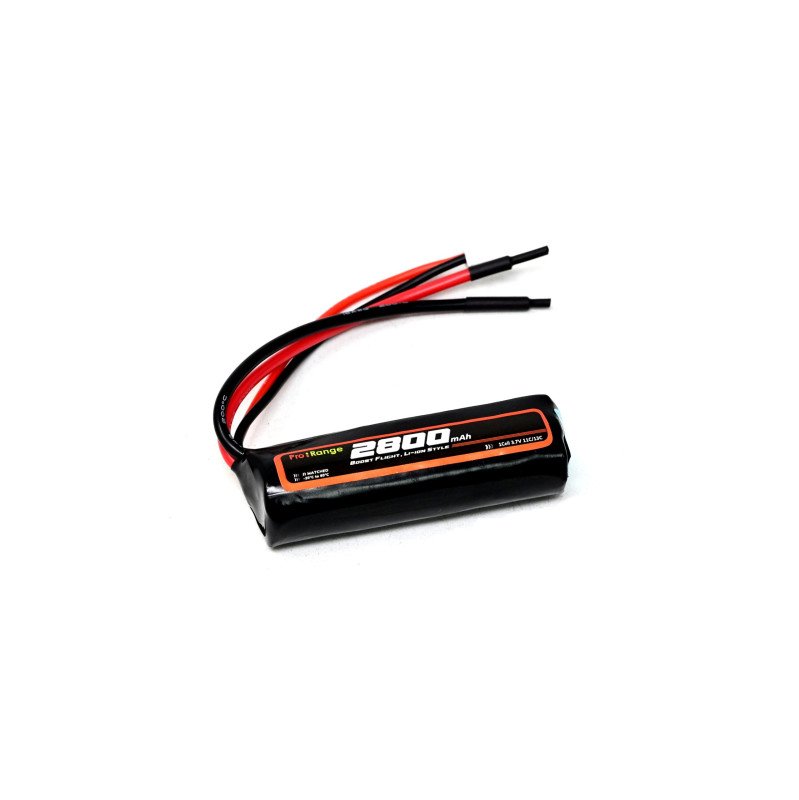 Pro-Range INR 18650 P28A 3.7V 2800mAh 1S1P 25A30A Discharge Li-ion Drone Battery Pack